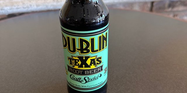 Dublin Soda (Texas Root Beer)
