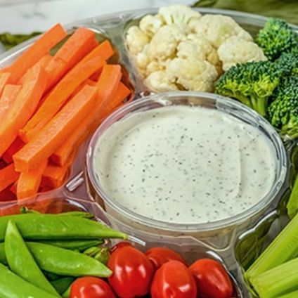 Vegetable Trays