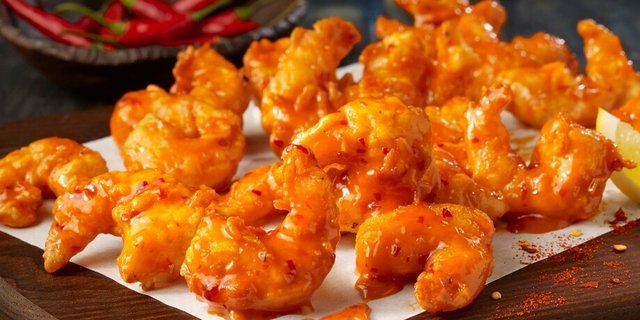 Campfire Shrimp