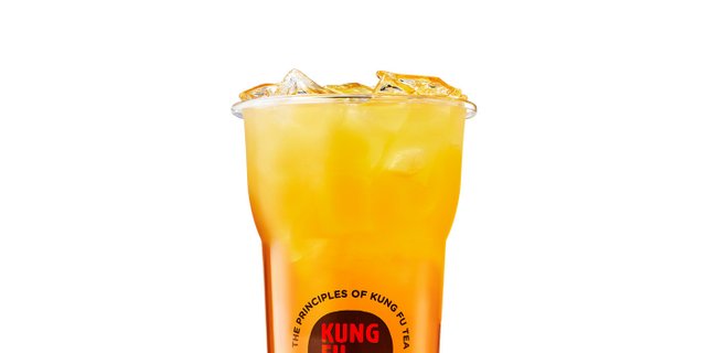 Passion Fruit Green Tea Punch