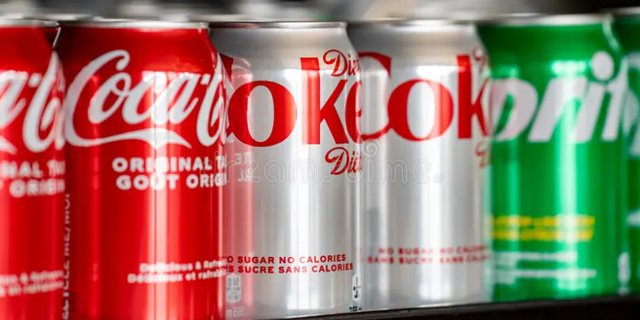 Assorted Individual Sodas