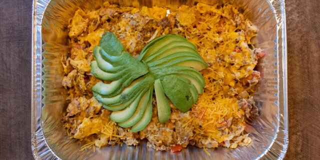 Chorizo Scramble Combo