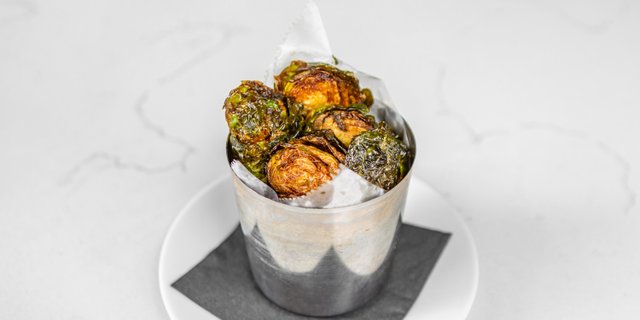 Charred Brussel Sprouts