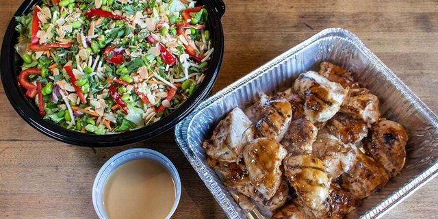 Thai Chicken Salad
