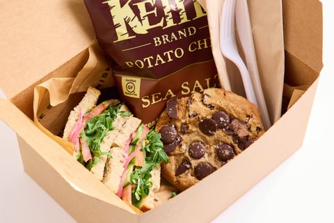 Deli Sandwich Boxed Lunch