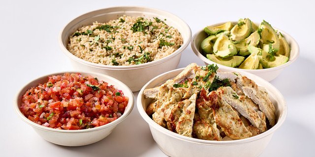 Grilled Chicken Platter