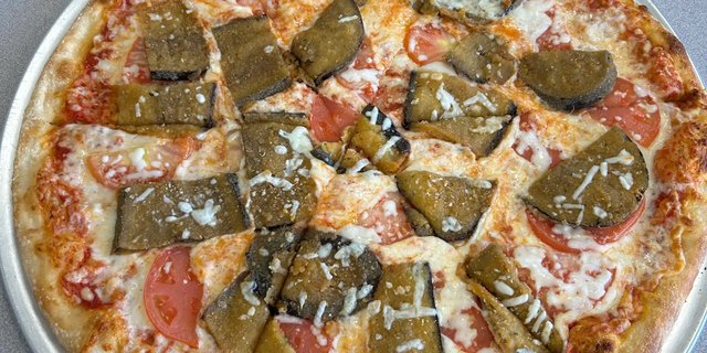 Eggplant Pizza