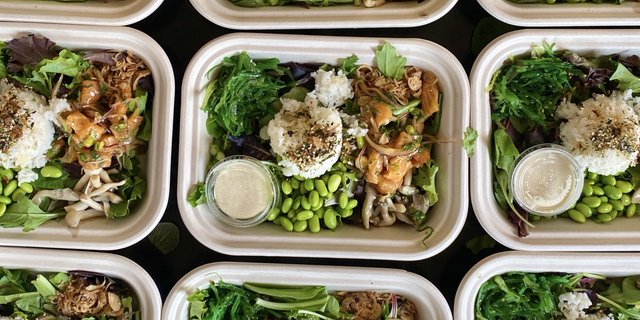 Immigrant Poke Boxed Lunch