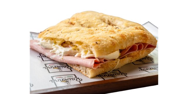 Mortadella Sandwich