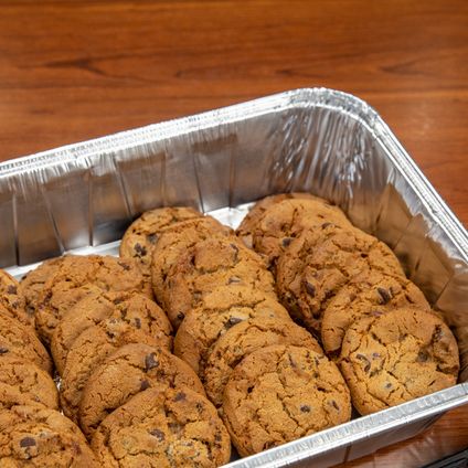 Extra Chocolate Chip Cookies