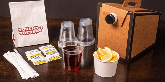 Large Tea (sweet Or Unsweet)