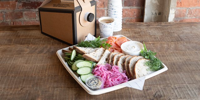 Smoked Salmon Platter