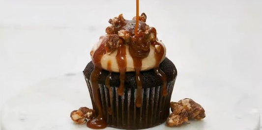 Snickers Bar Cupcake