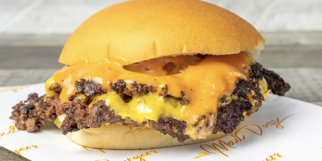 Triple Smash Burger