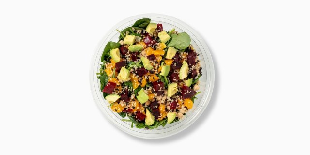 Quinoa & Power Greens Salad
