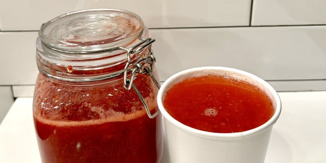House Strawberry Tea