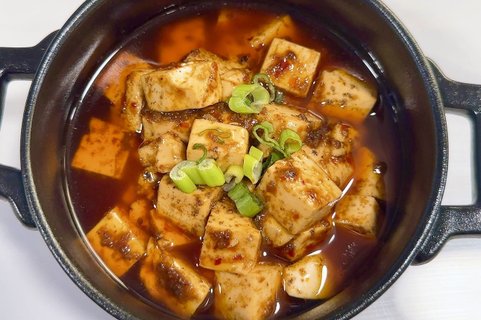 Vegan Mapo Tofu