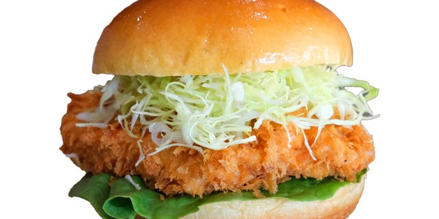 Chicken Katsu Burger