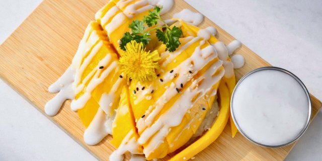 Mango Sticky Rice