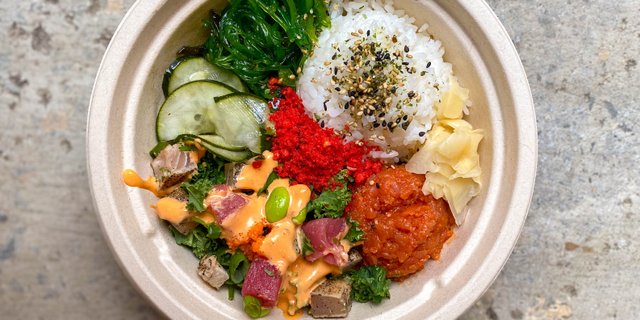 Fire Ahi Lover Bowl