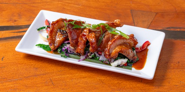 Crispy Pork Belly Bites