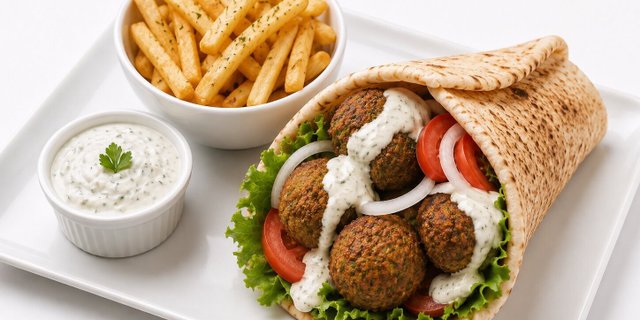 Falafel Sandwich