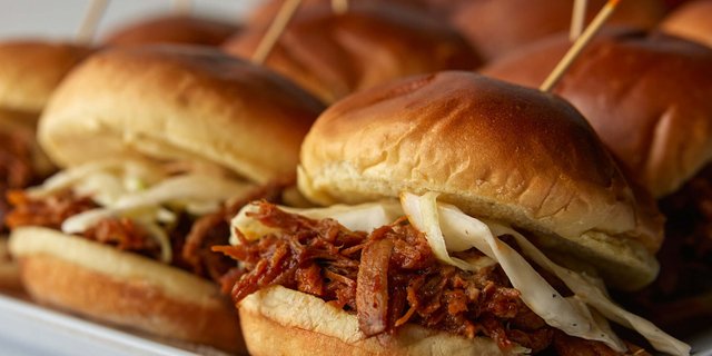 Pulled Pork Sliders