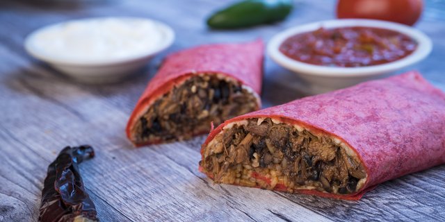 El Picadillo Burrito