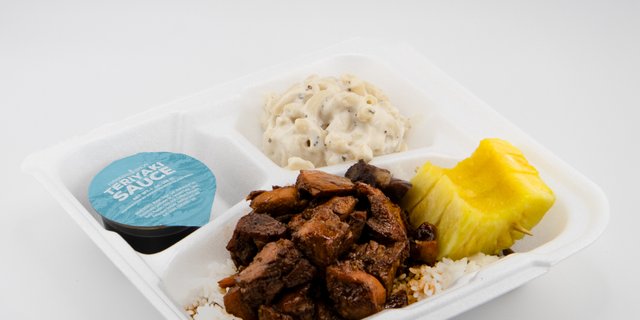 Individual Plate Boxed Lunches
