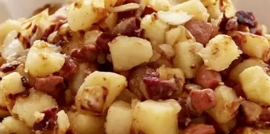 Pastrami Brunch Potatoes