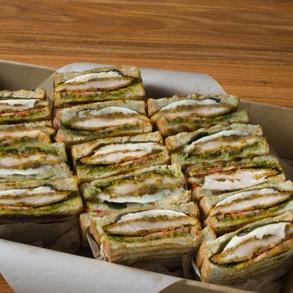 Chicken Parm Panini Tray