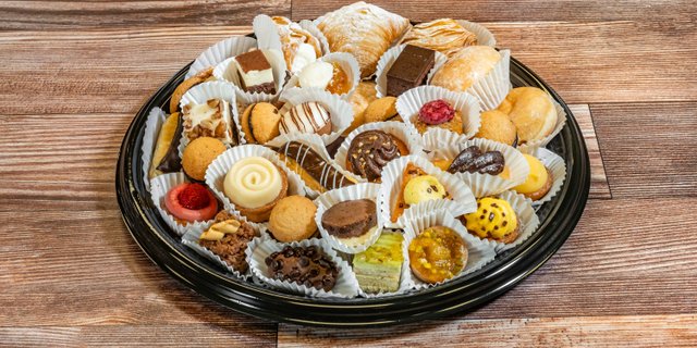 European Dessert Bites