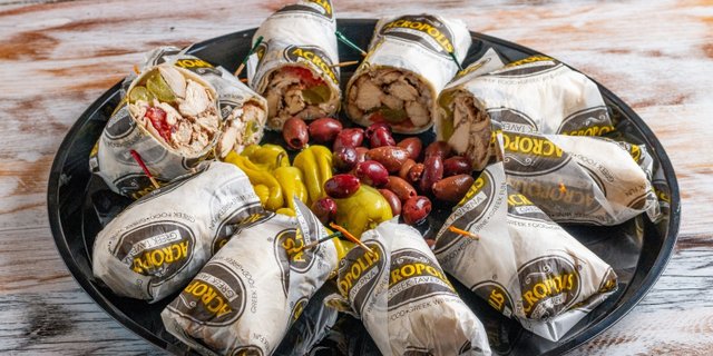 Chicken Shawarma Wrap