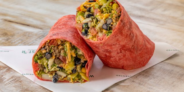 Taco Salad Wrap