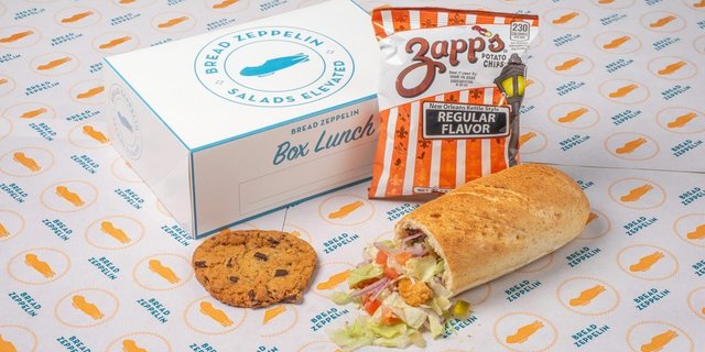 Nola Zeppelin Box Lunch