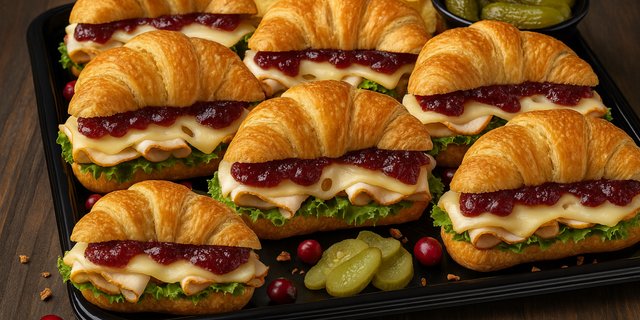 Cranberry Turkey Gobbler Croissant