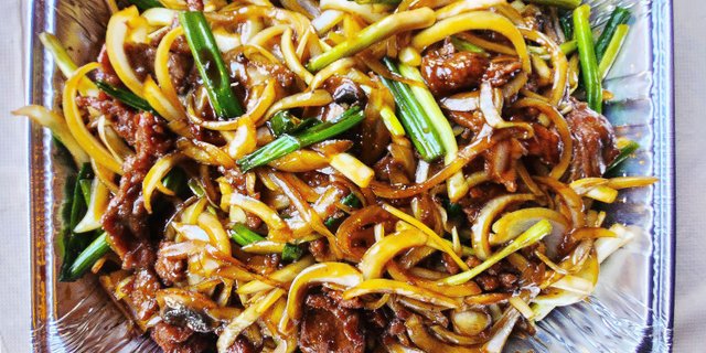 Mongolian Beef