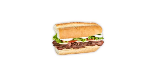 Roast Beef & Provolone Sub