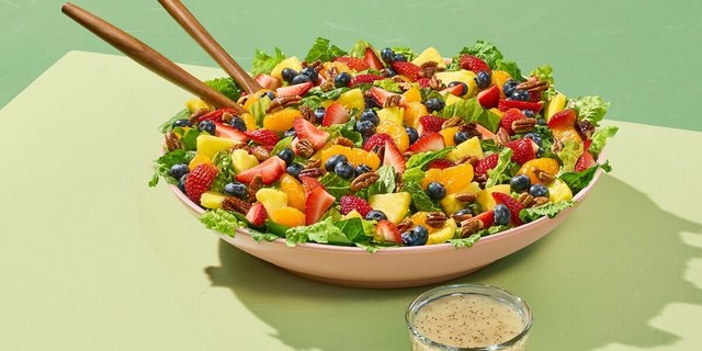 Strawberry Poppyseed Salad