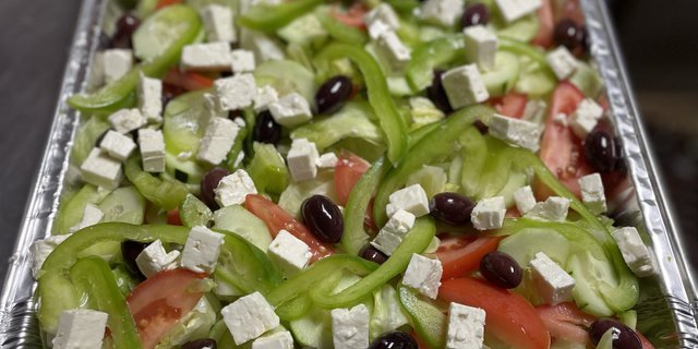 Greek Salad Tray