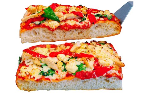 California Sicilian Pizza