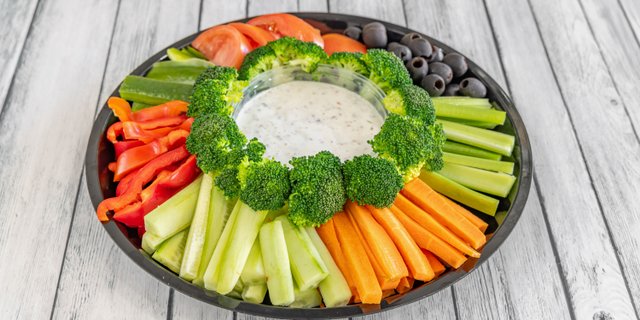 Crudite Basket