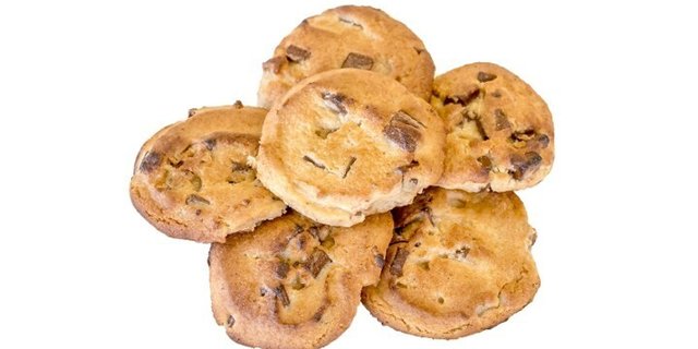 Baked Chocolate Chips