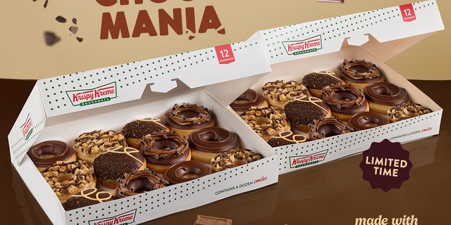 Chocomania Specialty Doughnuts to Share Bundle