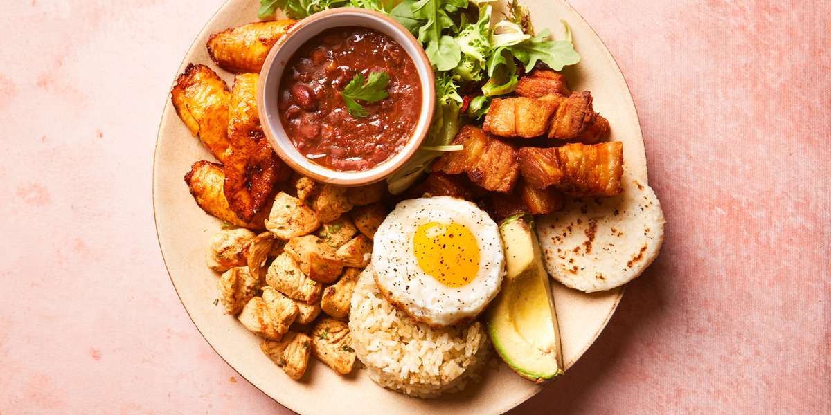 Palenque Colombian Food