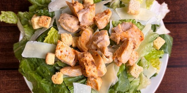 Chicken Caesar Salad