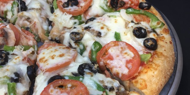 Veggie Pizza