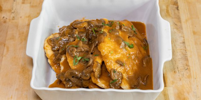 Chicken Marsala
