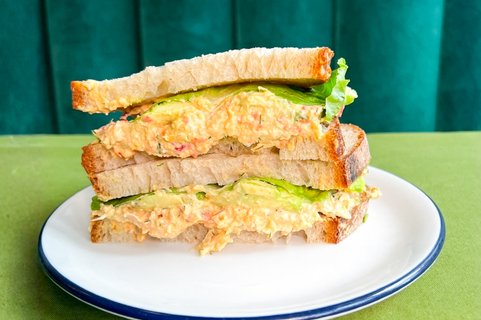 Chickpea Salad Sandwich Boxed Lunch