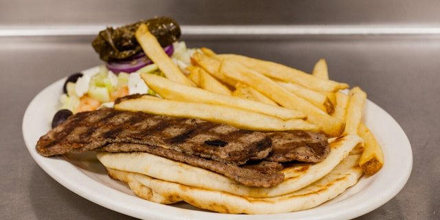 Gyro Pita Wrap